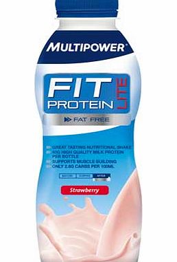 Multipower Fit Lite Pack of 12 Strawberry