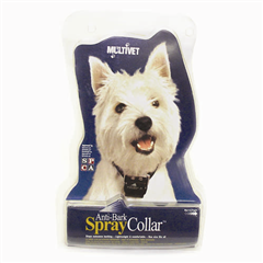 Anti-Bark Spray Collar for Dogs by MultiVet