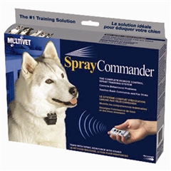 Spray Commander Collar Remote Control Spray System for Dogs by MultiVet