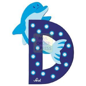 Sevi Letter D For Dolphin