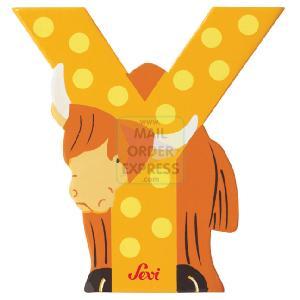 Mumbo Jumbo Toys Sevi Letter Y For Yak
