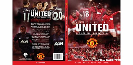 Manchester United Official 2014 Annual