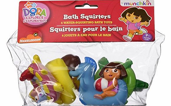 Dora the Explorer Bath Squirters