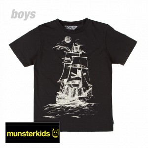 T-Shirts - Munster Black Mikey T-Shirt -