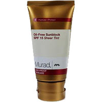 Murad Oil-Free Sunblock for Face SPF 15 Sheer Tint