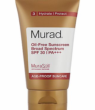Murad Oil-Free Sunscreen Broad Spectrum SPF 30
