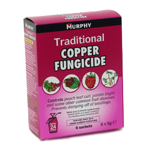 Murphy Traditional Copper Fungicide - 6 Sachet