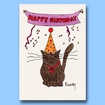 Murray`s Law Happy Birthday from the cat