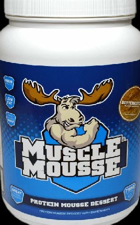 Muscle Mousse Butterscotch 750g Powder - 750g
