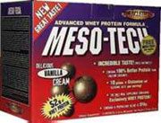 Muscle Tech Meso-Tech Mrp - 20 Sachets - Vanilla