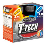Muscle Tech T-Tech Am/Pm - 2 X 60 Caps (20 Days)