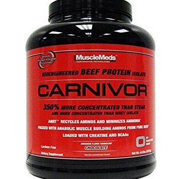 MuscleMeds Carnivor Chocolate Powder 2088g