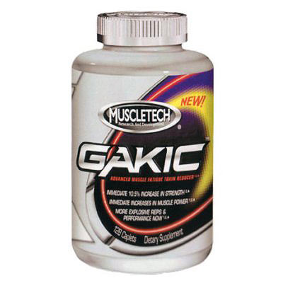 Gakic (128 caplets) (M06 - Gakic Caplets x 128)