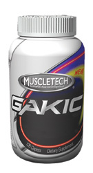 Muscletech Gakic (128 Capsules)