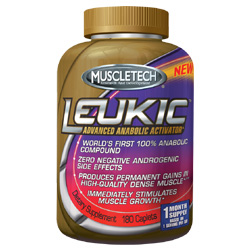 muscletech Leukic (180 Caplets)