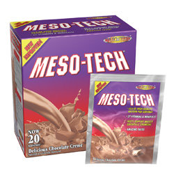 muscletech Meso-Tech - Strawberry (20 Sachets)