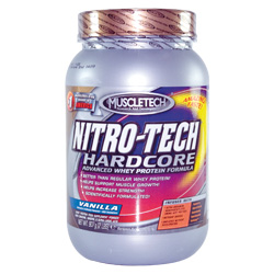 Muscletech Nitro-Tech Hardcore - Strawberry -