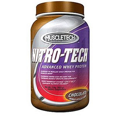 Muscletech Nitro-Tech (Powder) (NTC2 - Vanilla (1.8kg))