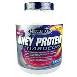 Whey Protein Hardcore - Vanilla