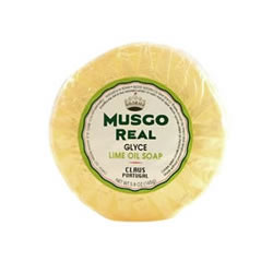 Musgo Real Glycerin Lime Oil Soap 165g