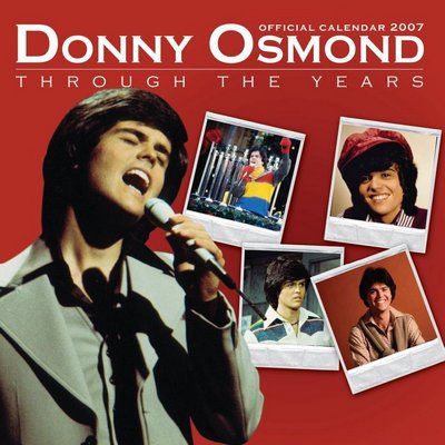 Music Donny Osmond 2006 Calendar