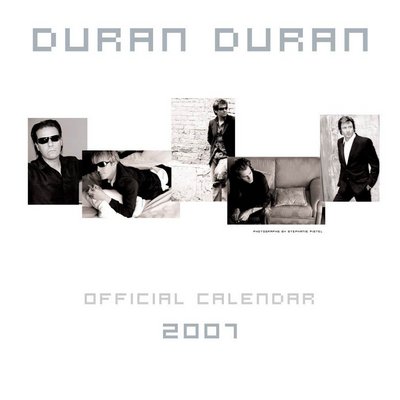 Music Duran Duran 2006 Calendar