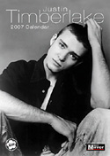 Music Justin Timberlake 2006 Calendar