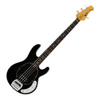 Stingray 2EQ Bass Guitar RN Black with