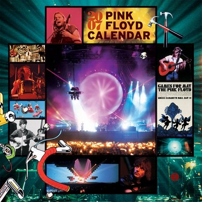 Music Pink Floyd 2006 Calendar