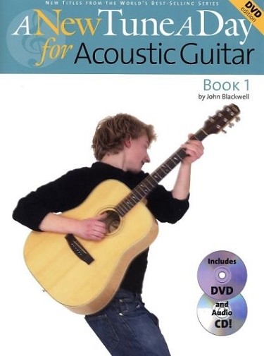 Music Sales A New Tune A Day: Acoustic Guitar Book 1