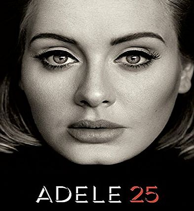 Music Sales Adele 25 (Piano, Vocal amp; Guitar) Book (Pvg)