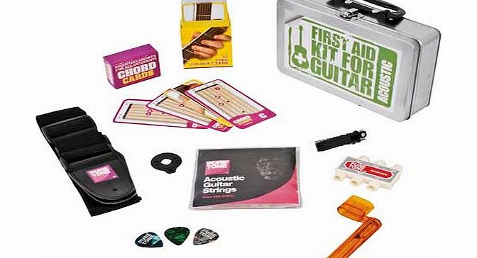 Music Sales Ltd Acoustic Guitar First Aid Kit