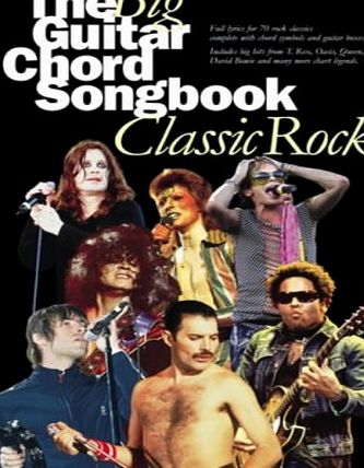 Music Sales The Big Guitar Chord Songbook: Classic Rock