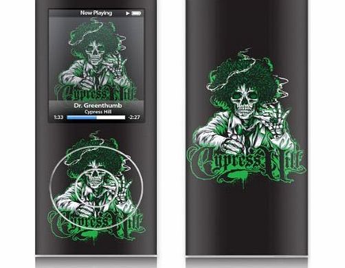 MusicSkins Cypress Hill - Dr. Greenthumb for Apple iPod nano (4th Generation)