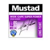 Mustad 12 AS05 Wide Gape Super Power Hooks To