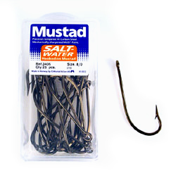 Mustad Bronzed 3406 O-Shaughnessy - Size 4/0