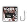 Mustad Leeda: Mustad Wide Gape Power Hooks Size 14
