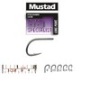 Mustad : Size 8 Eyed Specialist Barbed Hooks Pk10