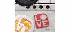 Mustard Fry Love You Fried Egg Mould - LOVE M12003A