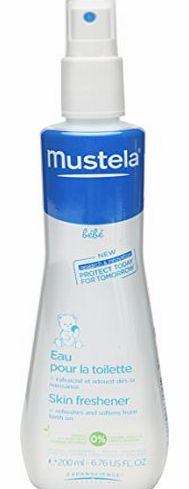Mustela  Eau pour la Toilette Eau Freshener 200 ml