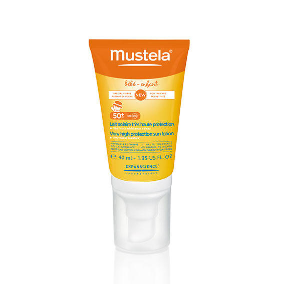 Mustela Very High Protection Facial Sun Lotion