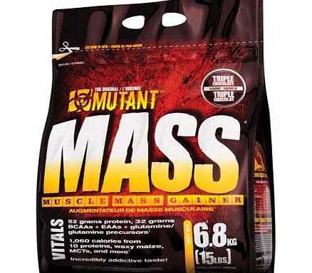 Mutant Mass 6.8kg Chocolate Nutritional Shake