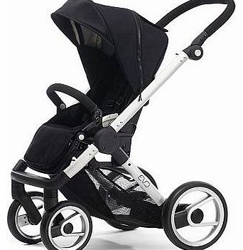 Evo Pushchair Including Silver Chassis &