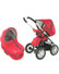 Mutsy Urban Rider stroller College Red Inc Pack