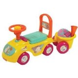 MV Leisure In The Night Garden - Makka Pakka Sit and Ride On with Trailer Age 12 months