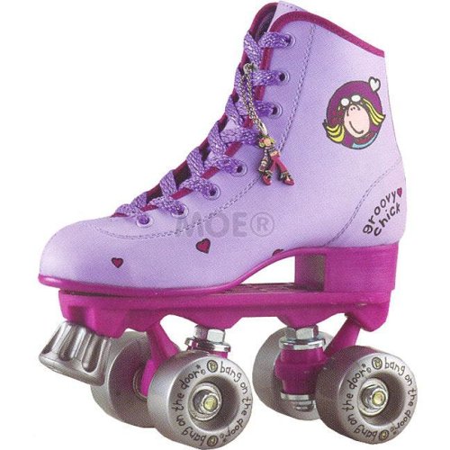 Bang On the Door Groovy Chick Quad Skates Size 3