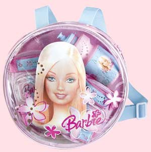Barbie "3 Wishes" Safety Backpack Set