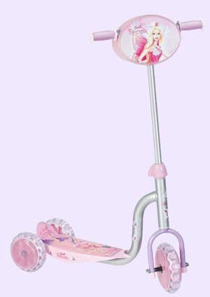Barbie "Fairytopia" Sound Around" Tri Scooter