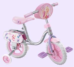 Barbie Fairytopia Sound Around 10" Bike