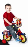 MV Sports & Leisure Fireman Sam Emergency Rescue 10` Bike